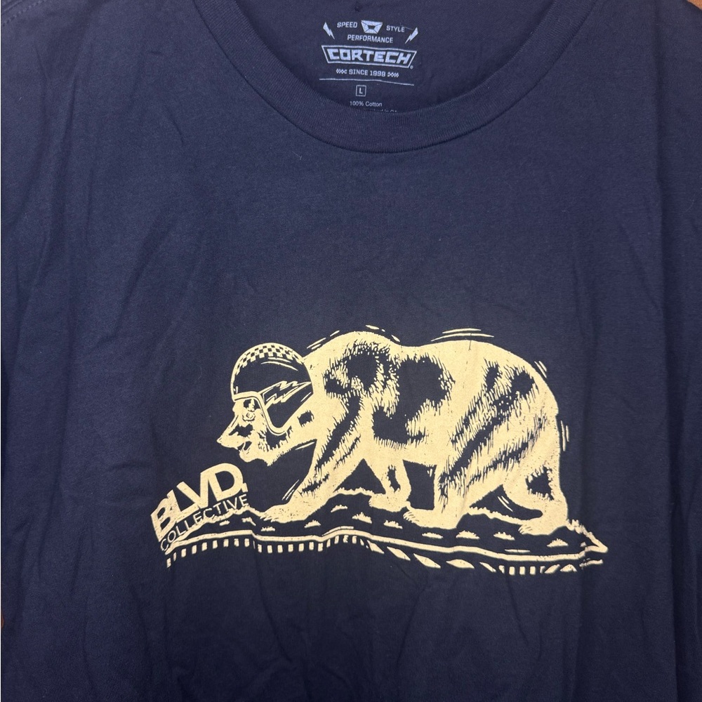 BLVD Collective Bear Graphic Tee